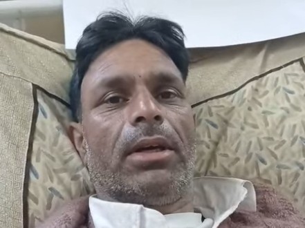 अस्पताल में उपचाराधीन केडी