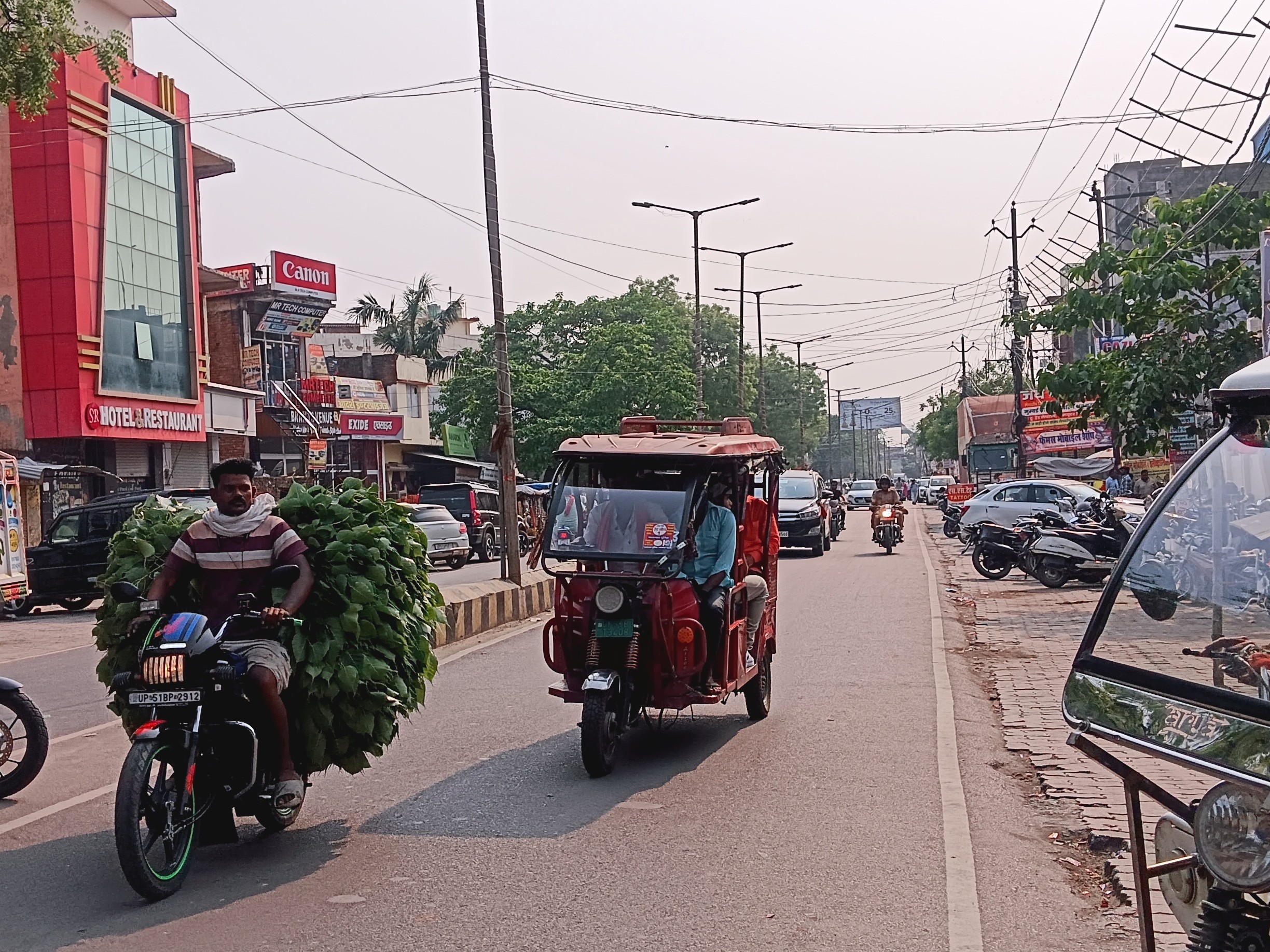 New route chart implemented for e-rickshaw