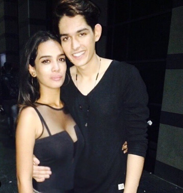 Lakshya Singh with girlfriend Ashpriya Banerjee.
