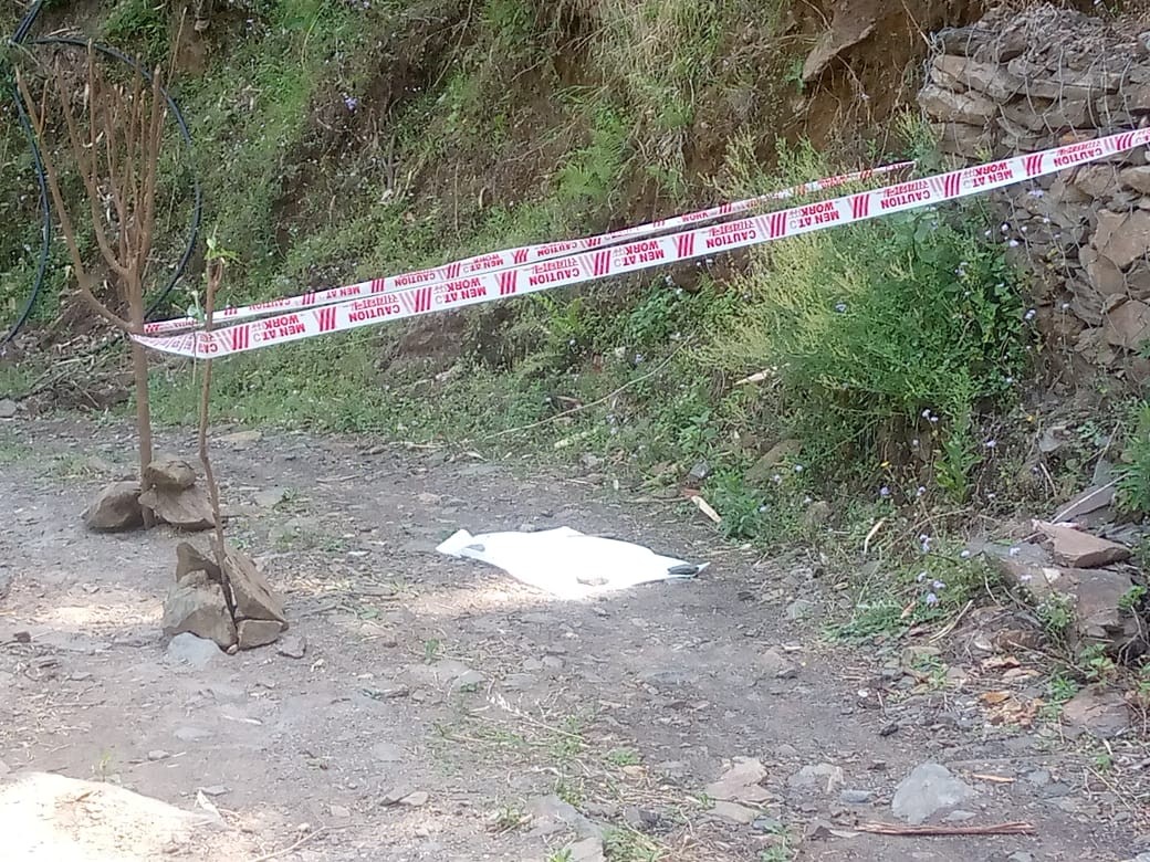 पंडोह के टिकरी नाला में मिला नवजात बच्चे का क्षत-विक्षत शव
