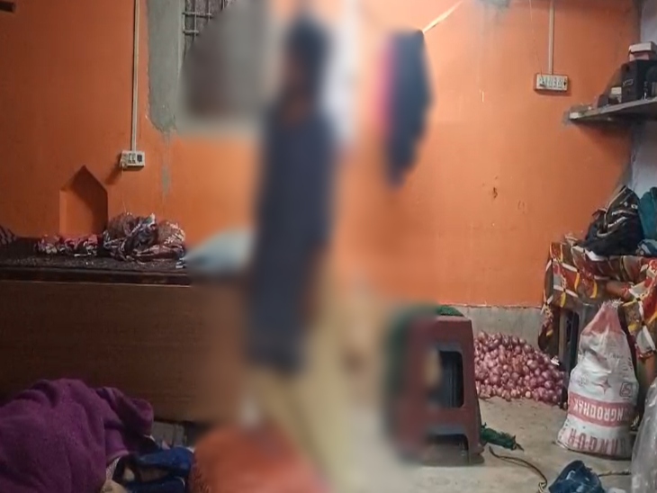 कोरबा के बालको में गुपचुप का ठेला लगाने वाली युवती ने सुसाइड कर लिया - Dainik Bhaskar