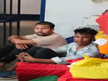 बच्ची पर स्कॉर्पियो चढ़ाने वाला आरोपी आयुष पैकरा