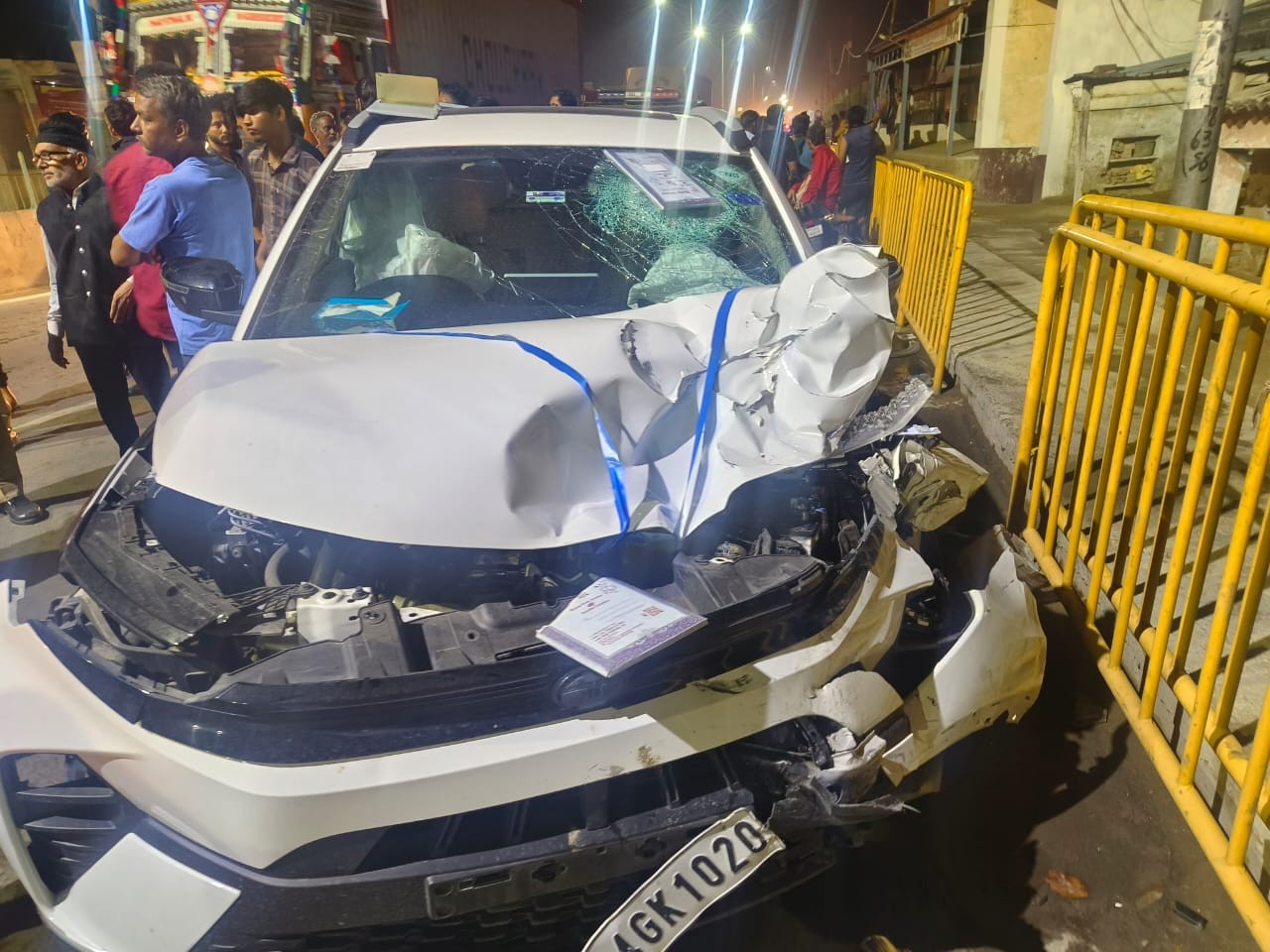 Two youths died in road accident in Meerut Case filed against 200 ...