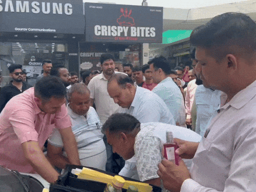 ਏਸੀਬੀ ਟੀਮ ਸਾਬਕਾ ਕੌਂਸਲਰ ਕਾਰਲ ਮਿੱਤਲ ਖਿਲਾਫ ਕਾਰਵਾਈ ਕਰ ਰਹੀ ਕਾਰਵਾਈ ਕਰ ਰਹੀ ਹੈ.