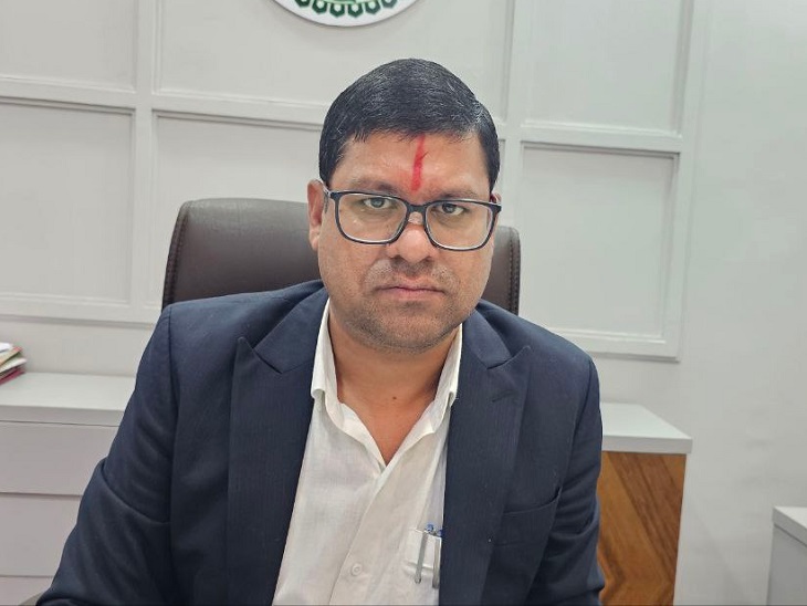 राजीव कुमार पाण्डेय, आयुक्त नगर निगम भिलाई - Dainik Bhaskar