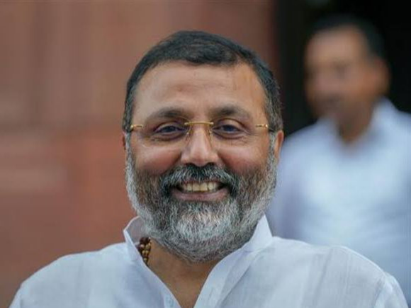 निशिकांत दुबे झारखंड के गोड्डा से चौथी बार लोकसभा सांसद हैं। - Dainik Bhaskar