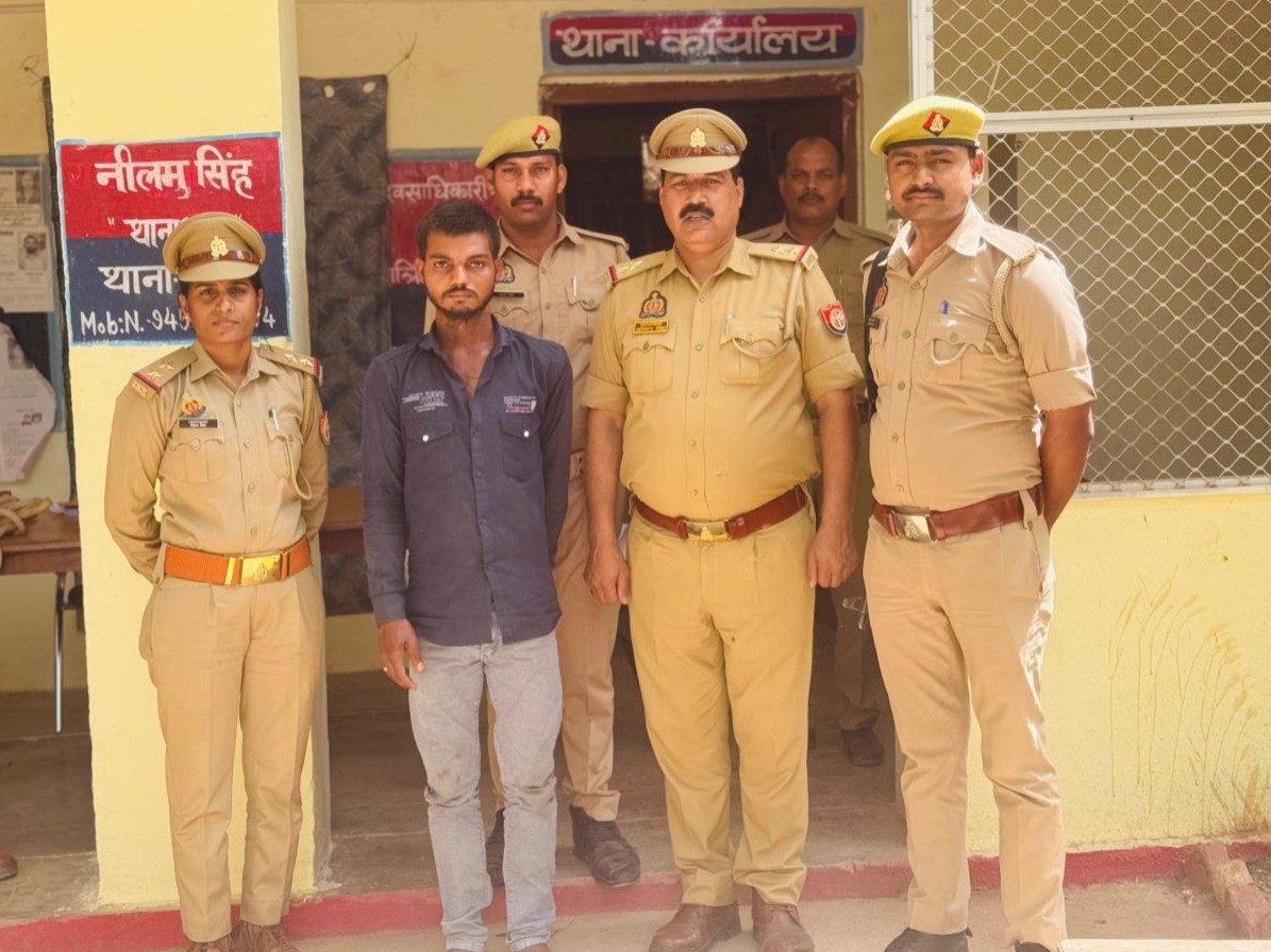 जालौन में चाची की हत्या का आरोपी भतीजा गिरफ्तार - Dainik Bhaskar