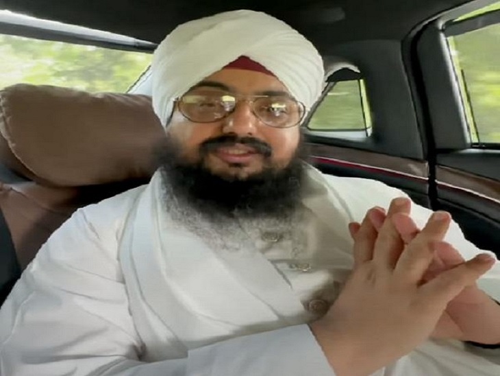 सिख प्रचारक रंजीत सिंह ढड्डरीयांवाले ।
