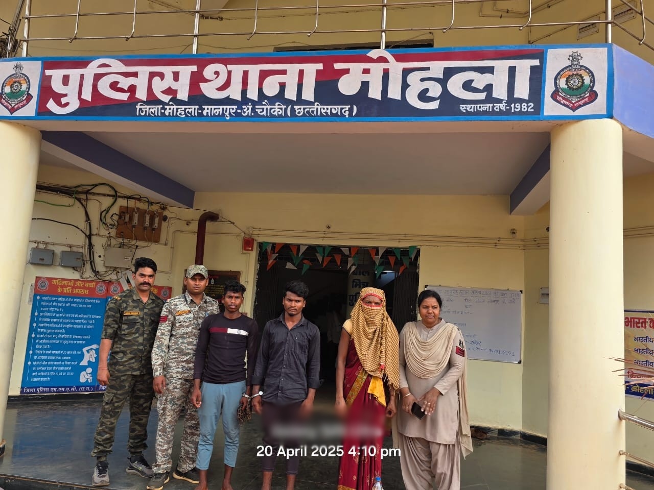 पुलिस ने हत्या में शामिल मृतक की पत्नी, उसके बॉयफ्रेंड और एक और आरोपी को गिरफ्तार किया है।