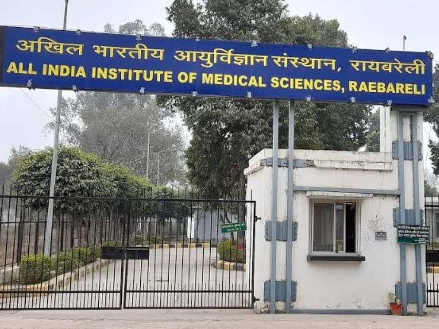 Fire safety week starts at AIIMS Raebareli