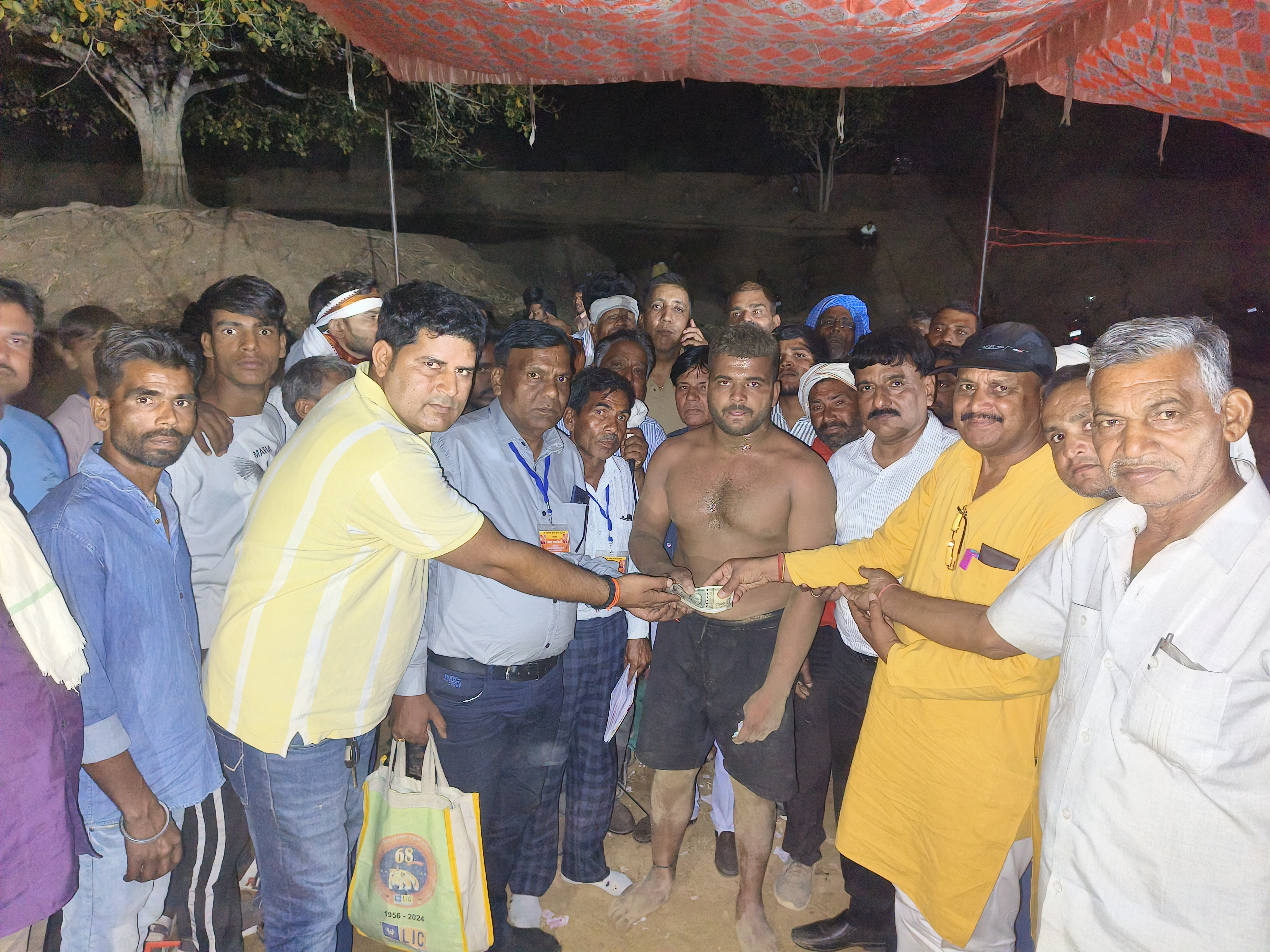 Celebrations Continued For Two Days In Sheetla Mata s Gavari Fair celebrations-continued-for-two-days-in-sheetla-mata-s-gavari-fair