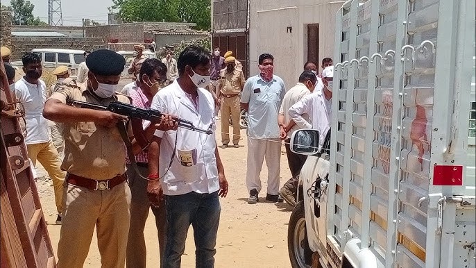 Rajasthan Kamlesh Prajapati Encounter Case; CBI Report | IPS Officer ...