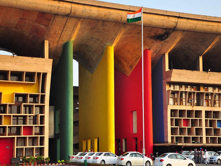 पंजाब एवं हरियाणा हाईकोर्ट। - Dainik Bhaskar