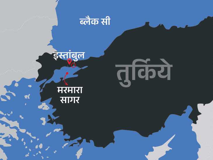 अभी तक भूकंप से किसी जानमाल के नुकसान की खबर नहीं है। - Dainik Bhaskar