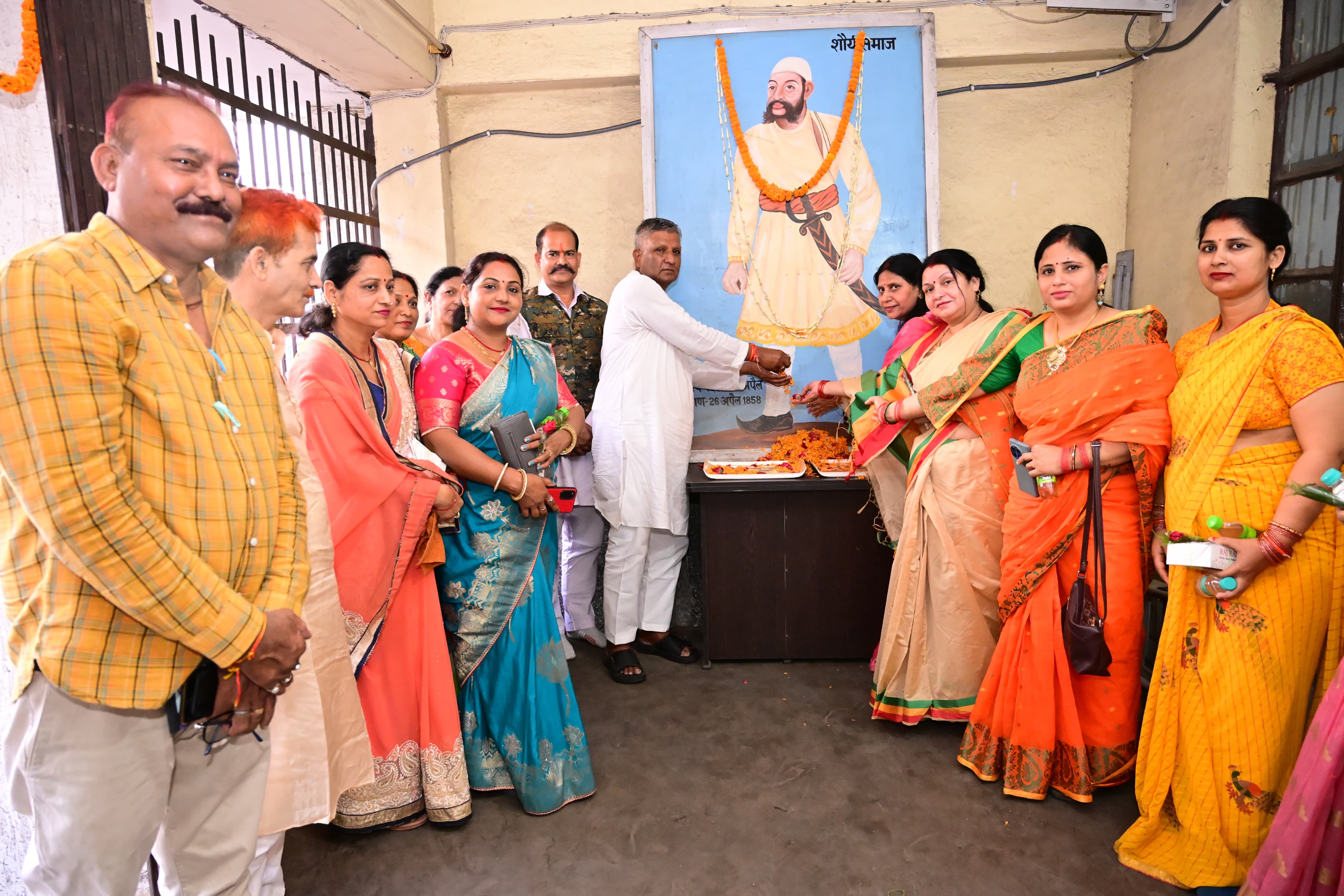 Bedia Vikas Parishad celebrated the 167th martyrdom day of the freedom ...