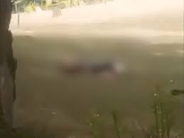 पहलगाम टेरिस्ट अटैक के दौरान का माहौल।