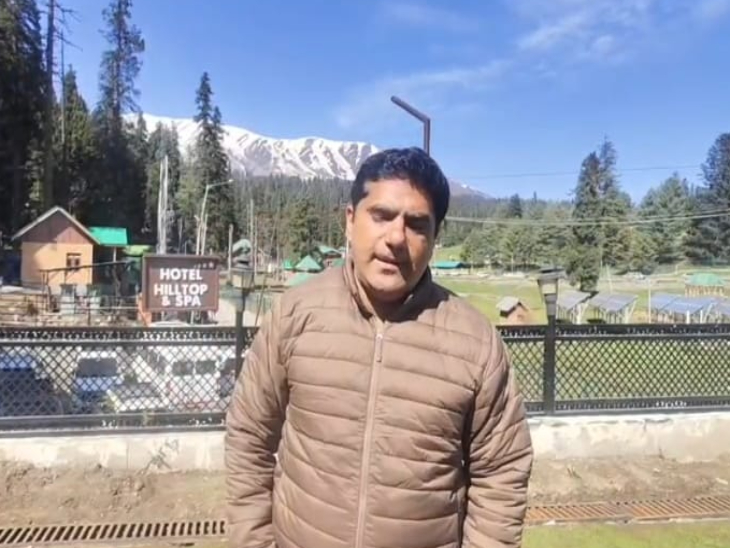 जैसलमेर के विपुल कुमार भाटिया।