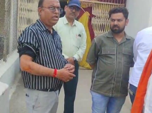 घटनास्थल पर मौजूद लोग