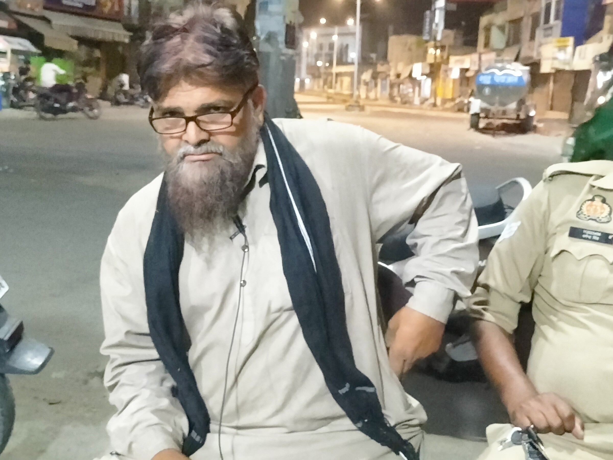 Threat to the person who filed a case against Azam