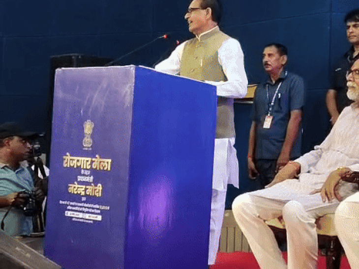 शिवराज सिंह चौहान ने कहा विकसित भारत के निर्माण का महायज्ञ चल रहा है।