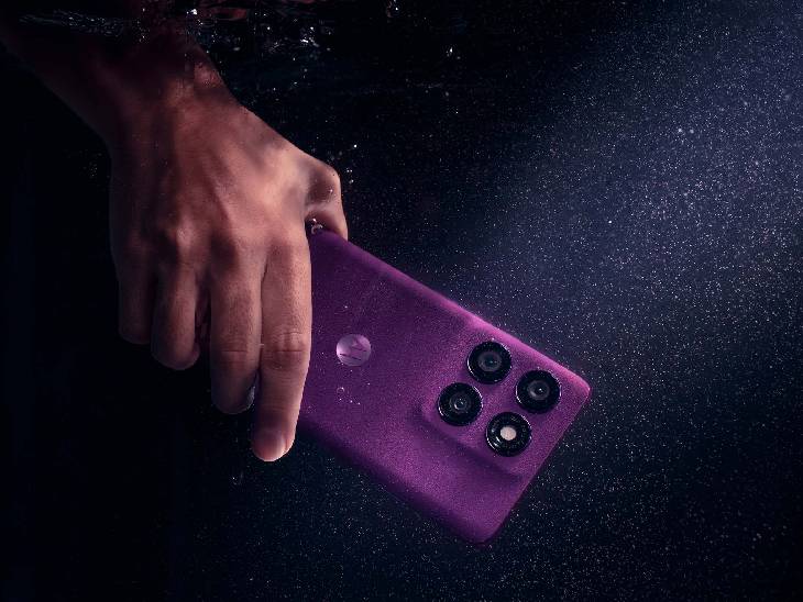 The company is about to introduce the Motorola Edge 60 Pro smartphone at 256GB dual storage variants with 128 GB RAM and 8GB RAM. - Dineic sculptor