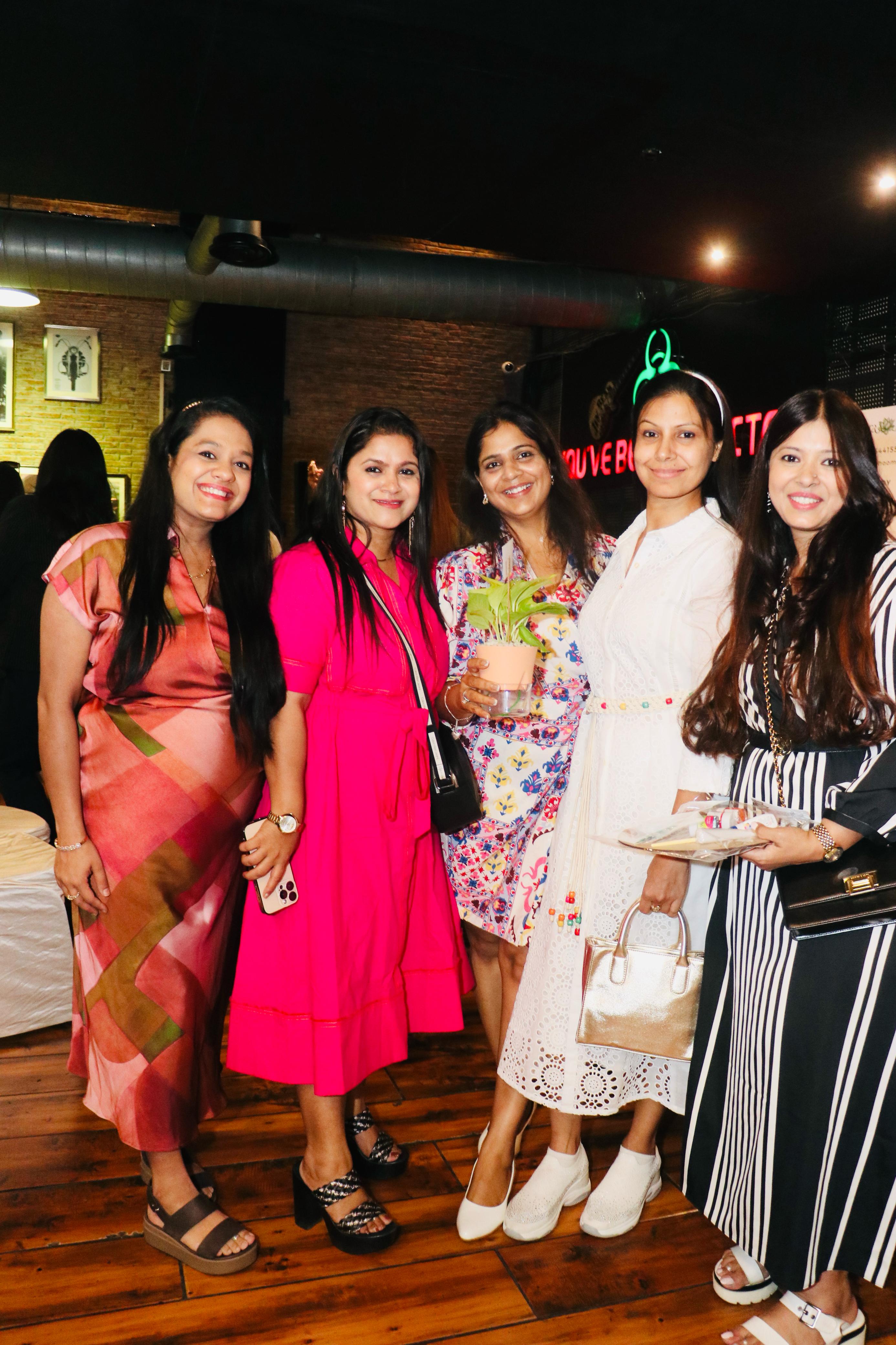 सदस्यों ने एक-दूसरे का परिचय लिया, अपने ब्रांड्स को प्रस्तुत किया और नए दोस्त बनाए।