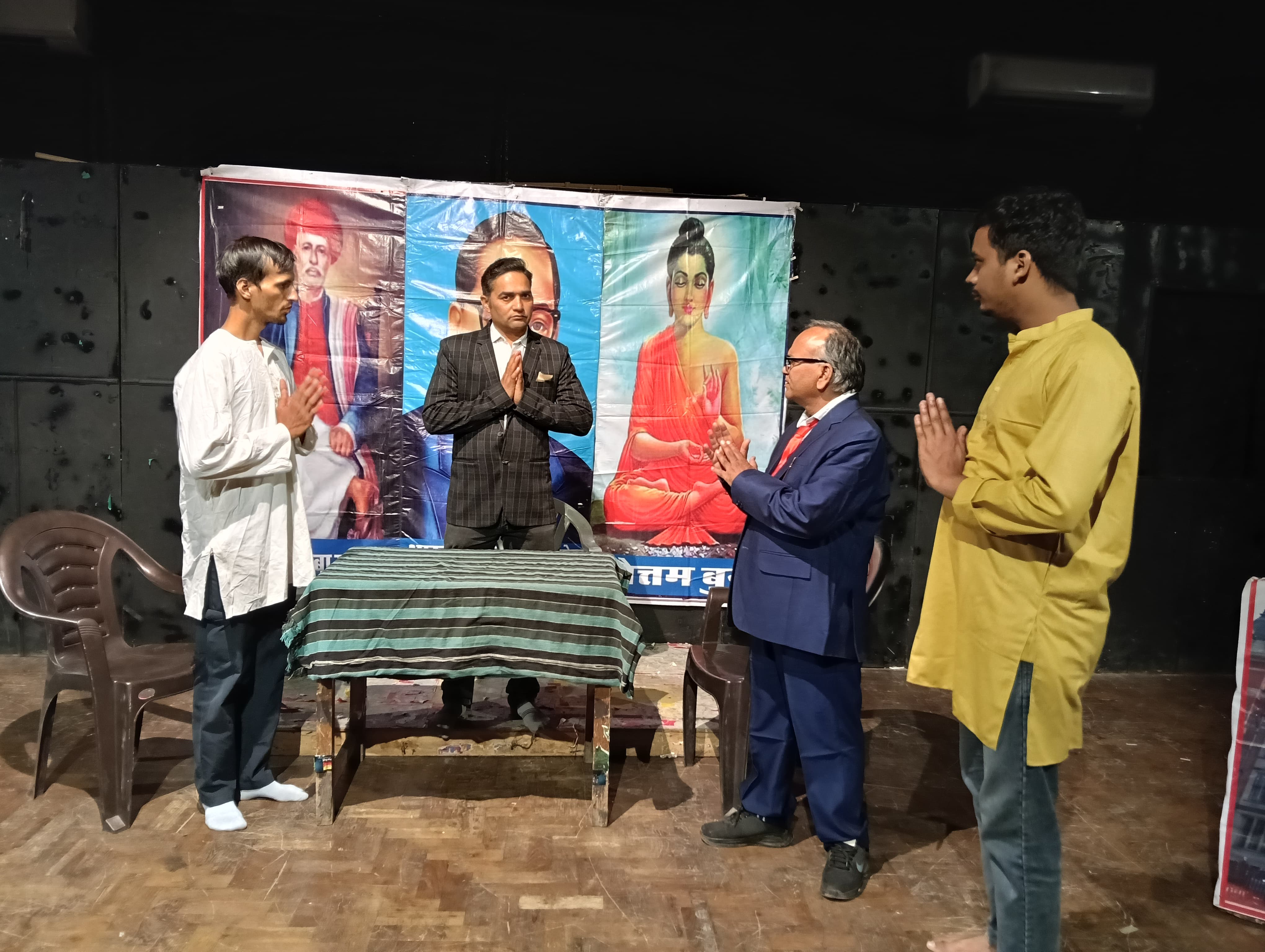 यह नाटक भारत रत्न डॉ. भीमराव अंबेडकर के प्रेरणादायक जीवन पर आधारित था।