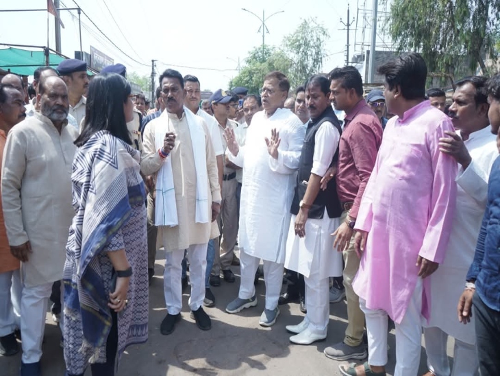 Tulsi Silavat targeted the Save Constitution rally