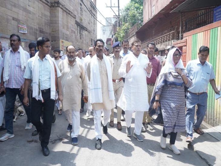 Tulsi Silavat targeted the Save Constitution rally