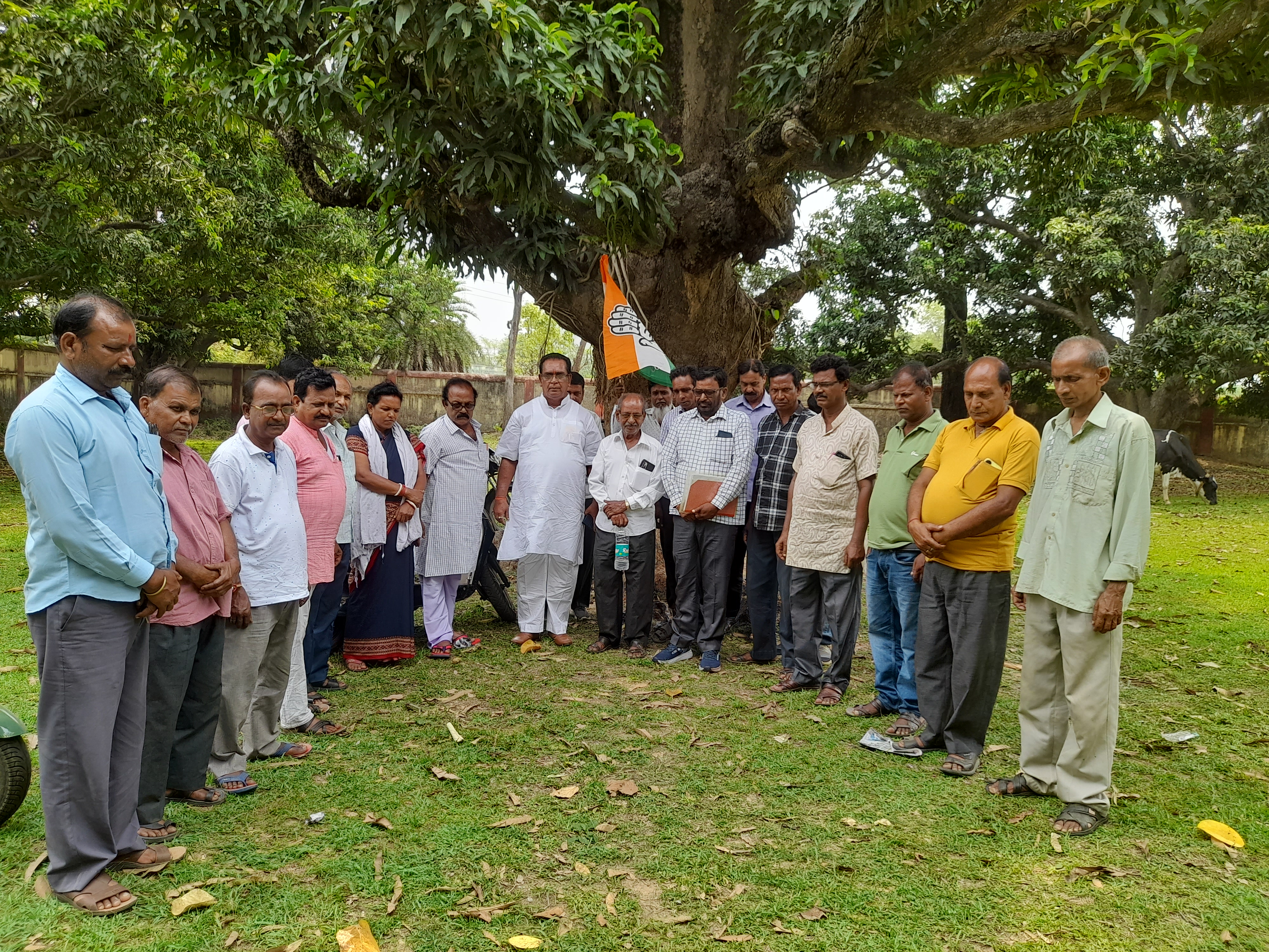 Samar Congress Nala Block Congress Committee was formed, Samar Maji became the Block ...