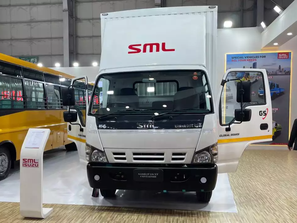 SML Isuju Limited is the Chandigarh -based commercial vehicle maker, which was established in 1983 as Swaraj Vehicals Limited. - Dineic sculptor