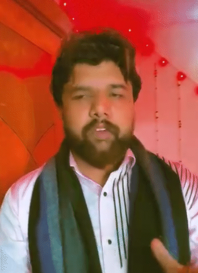 युवा राष्ट्रीय अध्यक्ष ओकेंद्र राणा ने वीडियो जारी किया।