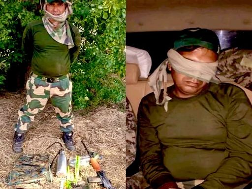 23 अप्रैल को पाकिस्तान की मीडिया ने पीके साव की 2 तस्वीरें शेयर की थीं।