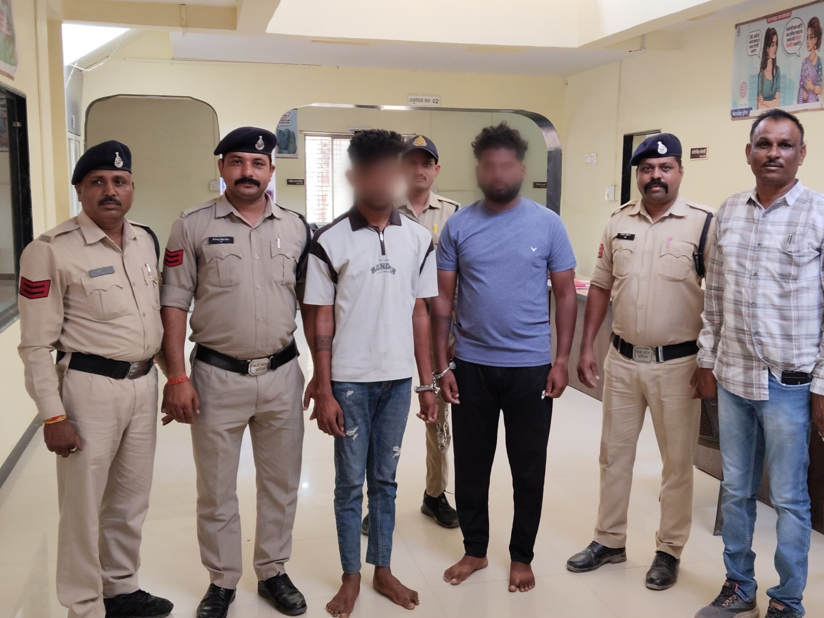 Two criminals involved in counterfeit currency game arrested