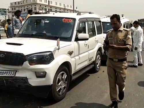 samajwadi party mp ramji lal suman attack driver interview