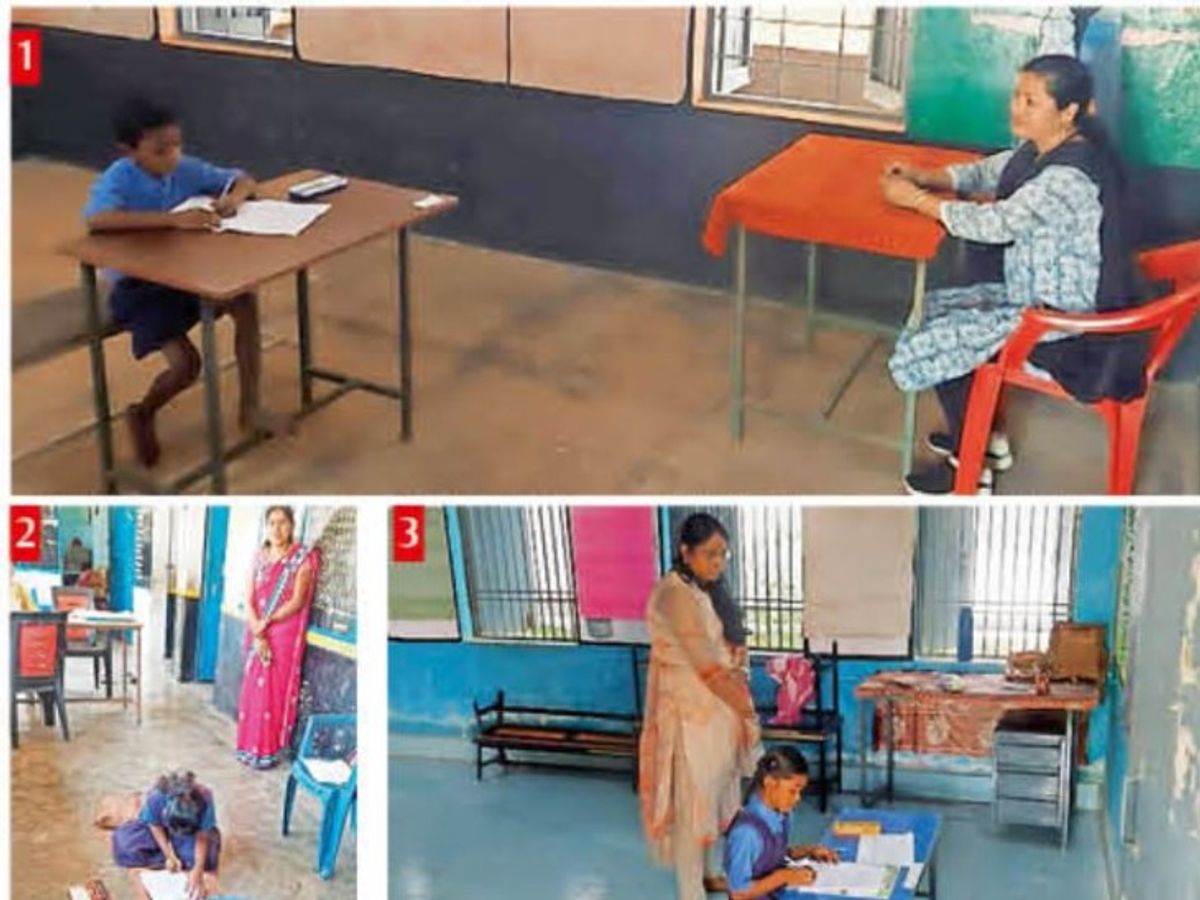 प्रदेश के कई स्कूलों में केवल 1 छात्र के लिए 2 से ज्यादा टीचर्स हैं।