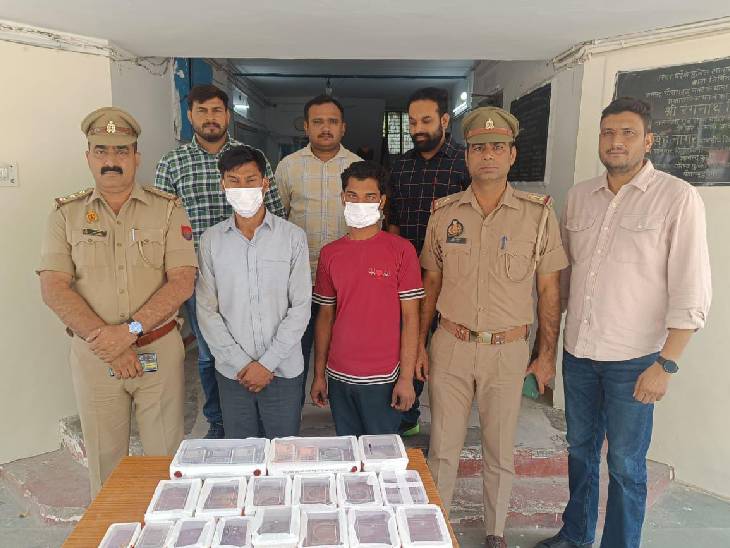 Two arrested with jewellery worth Rs 1 crore and Rs 5 lakh cash Theft ...