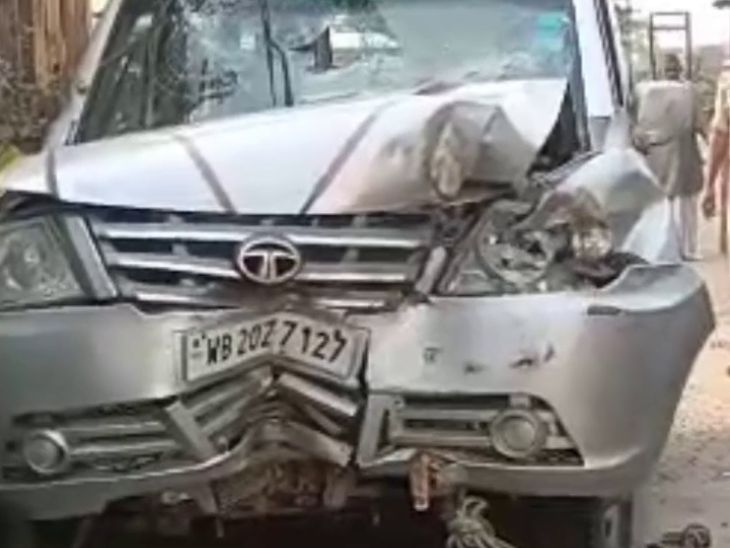 car going to wedding procession collided with a tree old man died in ...