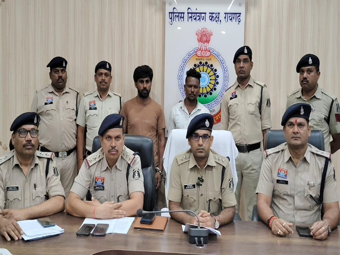 आरोपियों का ट्रांसपोर्ट नगर क्षेत्र में लूटपाट करने का प्लानिंग था - Dainik Bhaskar