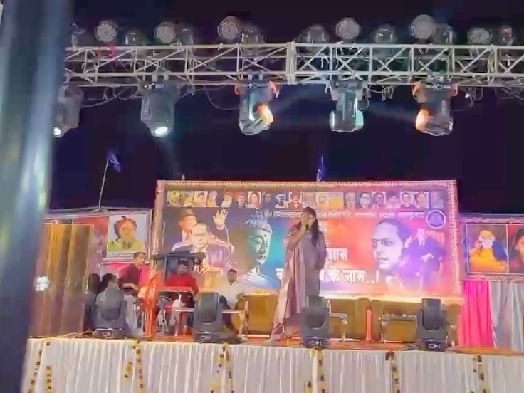 Special event organized in Maharajpur on Ambedkar Jayanti