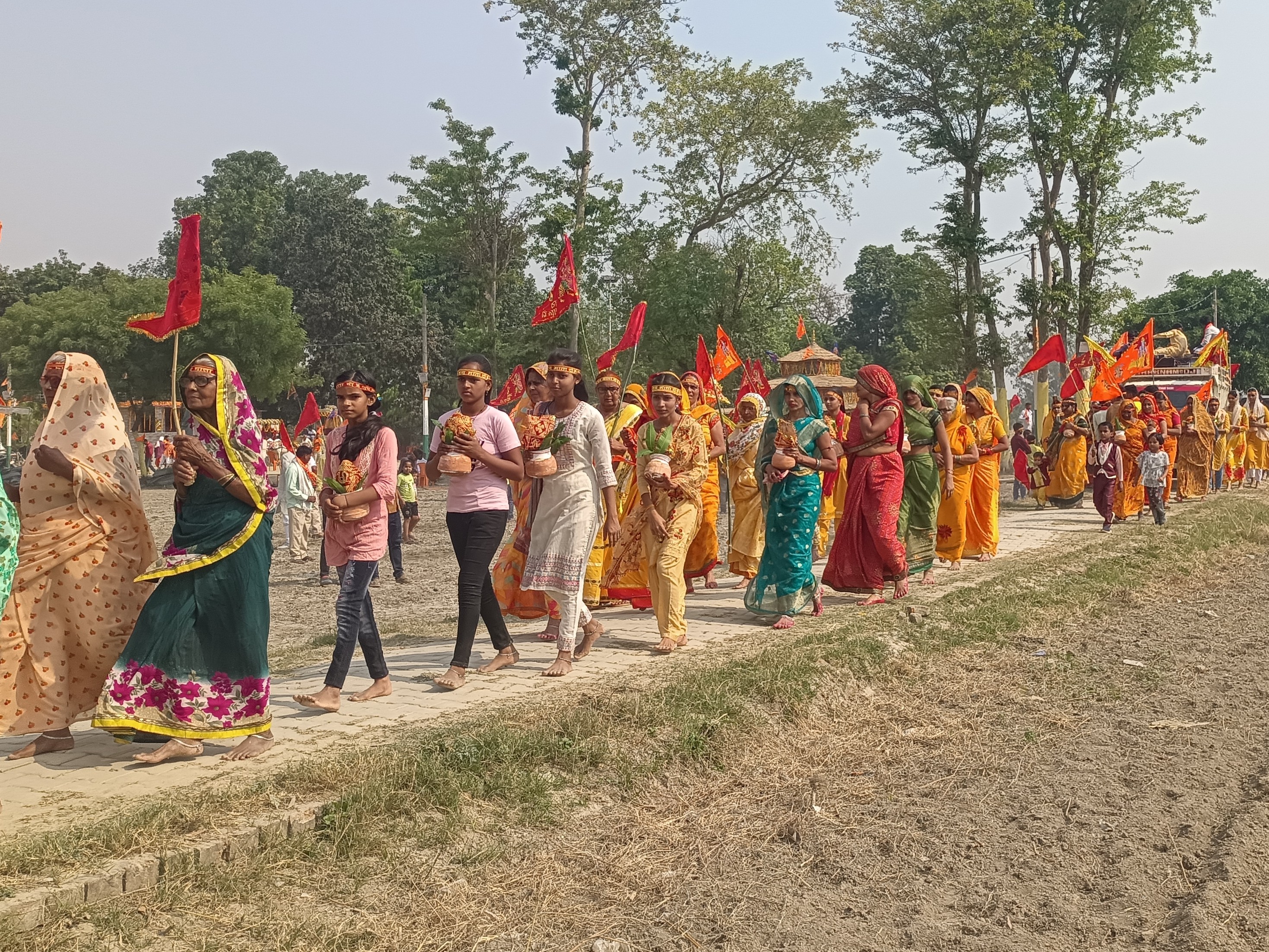 9 Kundiya Laxmi Narayan Maha Yagya started in Ranipur | रानीपुर में 9 ...