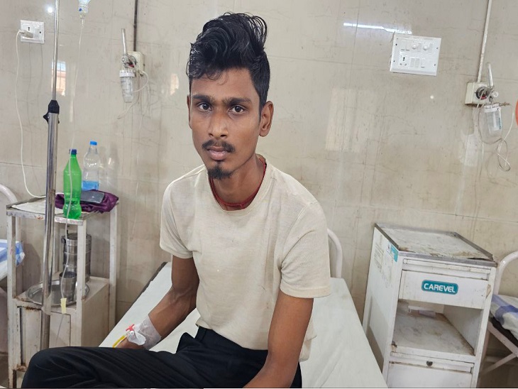 वह मरीज जिसे चढ़ाया गया एक्सपायरी डिप - Dainik Bhaskar