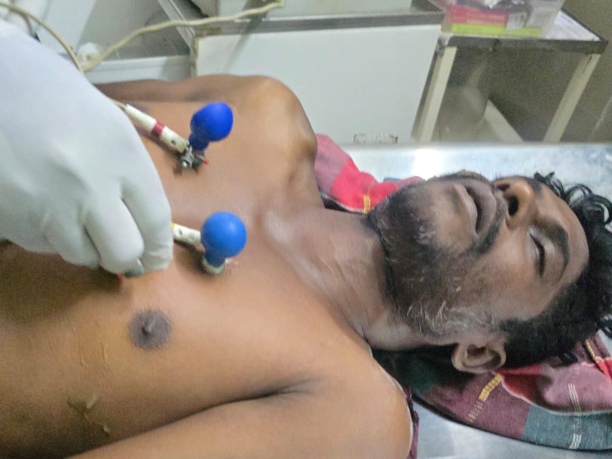 युवक की डंडे से पीट-पीटकर हत्या कर दी गई।