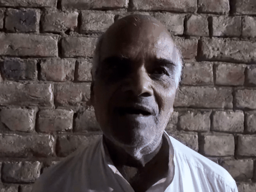 Mamchand, a resident of Ferozepur Cantonment, stating the condition of the 1971 battle.