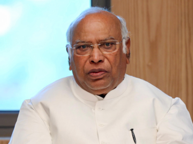 Congress President Mallikarjun Kharge wrote a letter to Prime Minister Modi. - Dainik Bhaskar