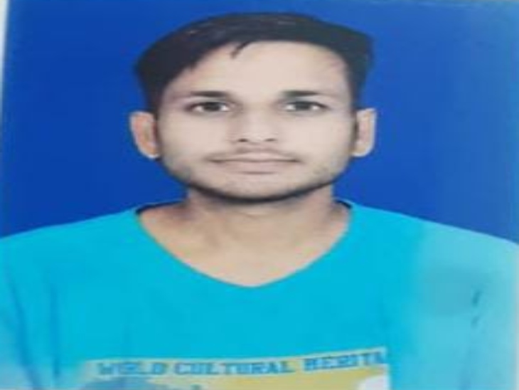 टैंट हाउस में काम करने वाला अमित सिंह, जिसके साथ लूट हुई थी