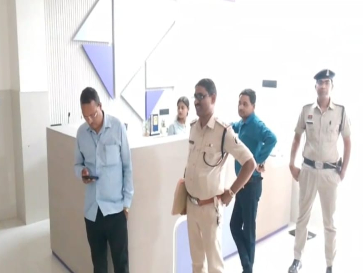 बिलासपुर में गोली लगने से युवक घायल। - Dainik Bhaskar