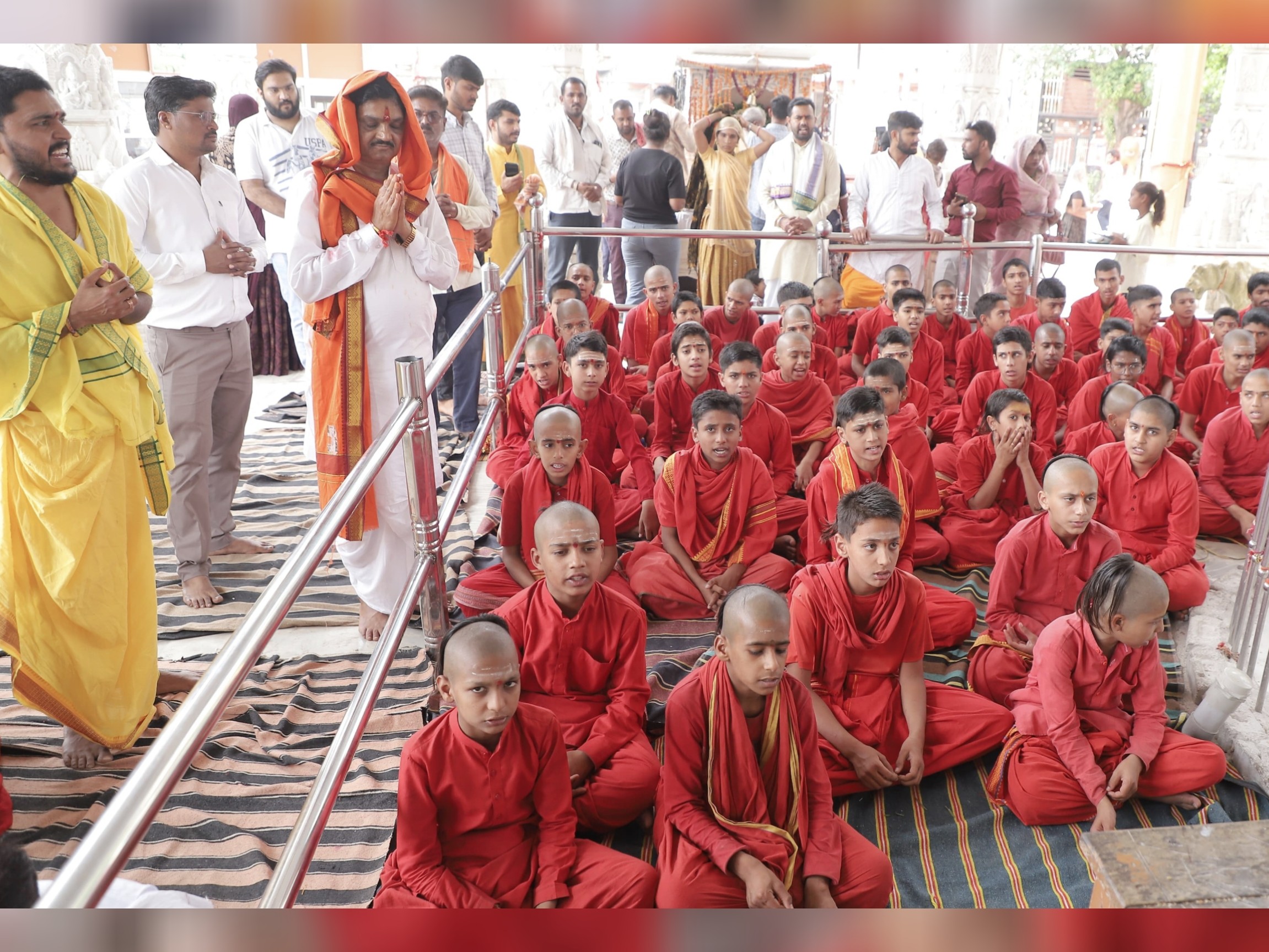 Special ritual in Joganiya Mata Shaktipeeth temple | जोगणियां माता ...
