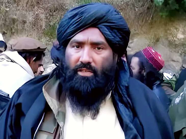 Abdul Rauf Azhar was the younger brother of Maulana Masood Azhar. - Dainik Bhaskar