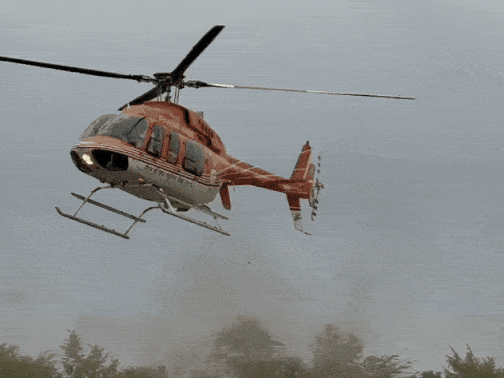 पीएम श्री एयर एम्बुलेंस सेवा को और कुशल बनाने के लिए गुरुवार को मॉक ड्रिल की गई।